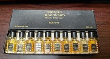 Coffret miniatures parfum