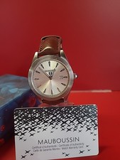 Montre MAUBOUSSIN Quartz homme fonctionne full set