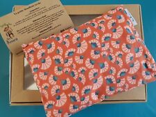 Bouillotte sèche déhoussable Coton Et Grainé De Lin Bio