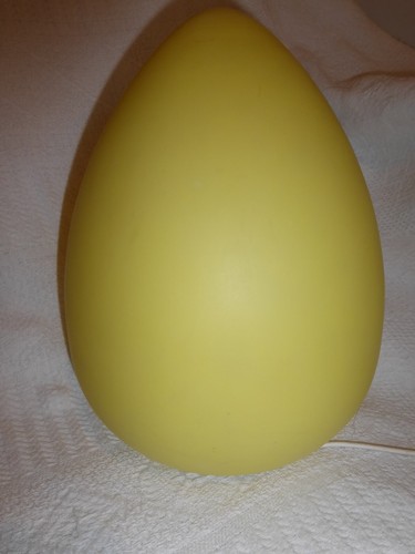 Lampe oeuf verre - lampe,