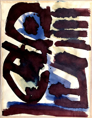 Guido llinas ink - paper, signed