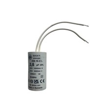 Condensateur Permanent Demarrage Moteur 3.5µF 3.5UF ±5% 450V à Fils