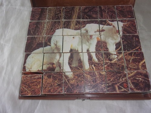 Ancien puzzle cube france - ancien,