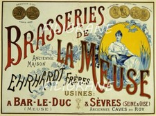 BRASSERIE de la MEUSE Rrcc -