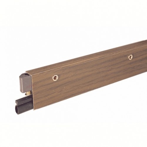 Plinthe automatique ton bois - -,