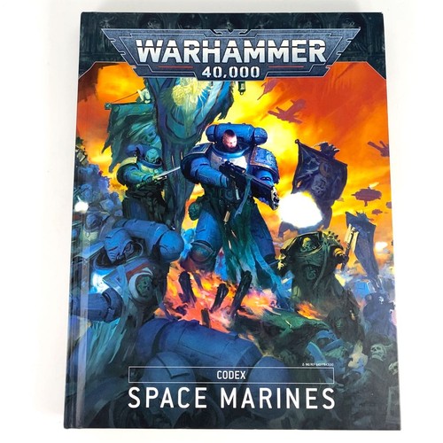 Codex space marines - codex,