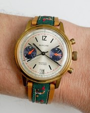 Aurore chronograph panda dial