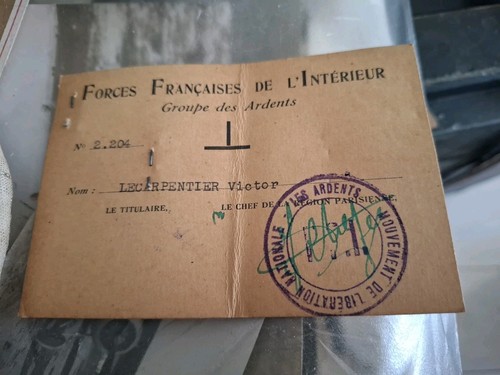 Rare carte identite - rare,