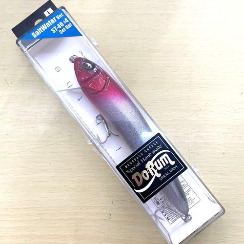 Megabass rum 140 big - rum, bait