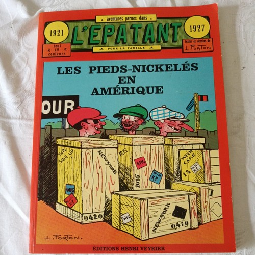 Epatant 1921 1927 - l'epatant, les
