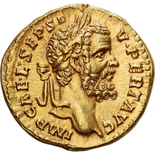 Septimius severus aureus - severus,,