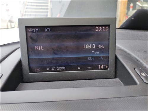 Gps peugeot 308 phase - 1,