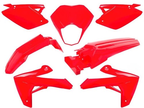 Kit plastique parts rouge - kit,