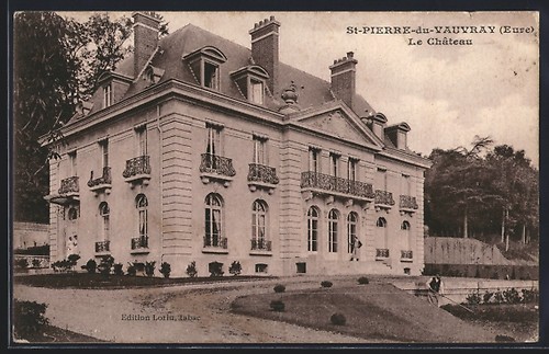 Cpa saint pierre vauvray - cpa, saint-pierre-du-vauvray