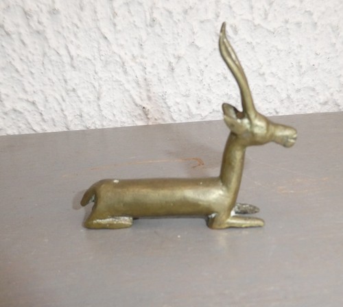 Petite statuette antilope - statuette,