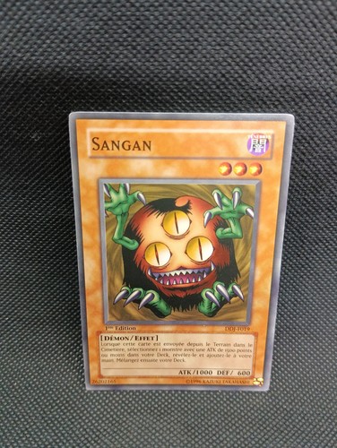 Carte sangan - carte, yu-gi-oh!