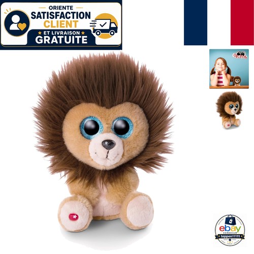 Cliff lion peluche - cliff, nici