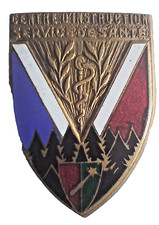 insigne SERVICE SANTE - SAN