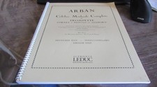 LIVRE ARBAN CELEBRE METHODE
