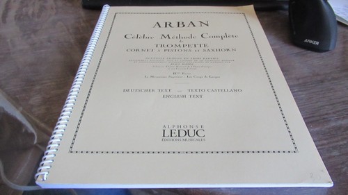 Livre arban celebre methode - livre,