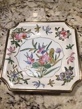 Vintage White Porcelain Dish