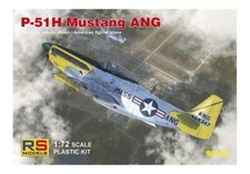 RS MODELS 92148 1/72 P-51H MUSTANG Ang (5 Decal V. pour Ang )