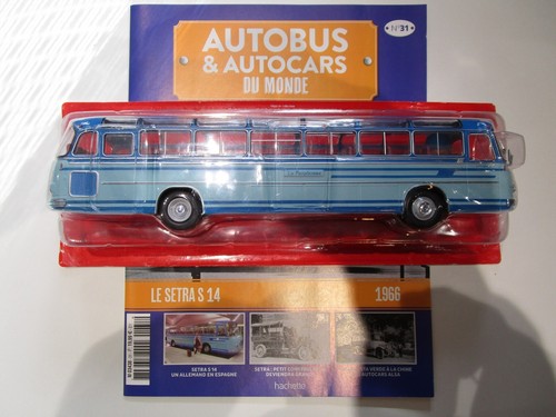Ixo autobus et - ixo, 1/43