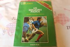 MIROIR DU RUGBY  SAISON 1975