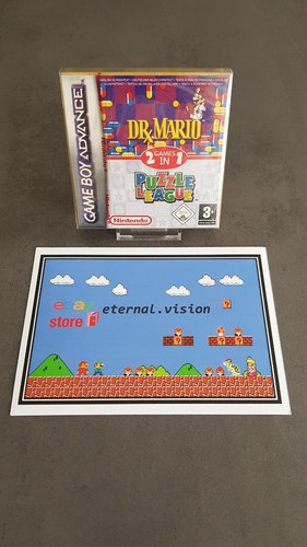 Gba mario puzzle - mario, &