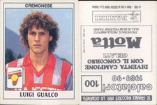 CALCIATORI PANINI 1989/90* FIGURINE STICKER N. 100 *NEUF