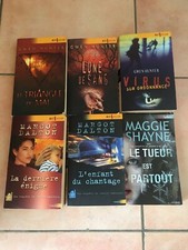 6 HARLEQUIN BEST SELLERS