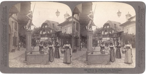 Suisse village femmes - suisse, la