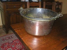CHAUDRON ancien CUIVRE