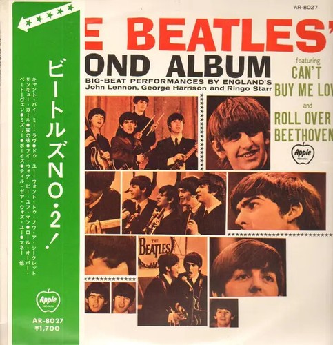 The beatles second - beatles,