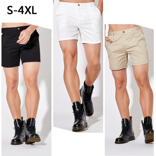 Hommes short coton - coton, Été