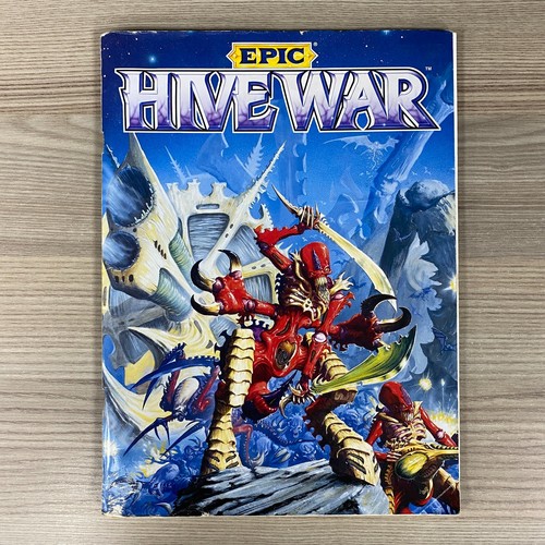 Epic hive war warhammer - war,