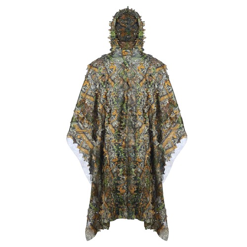 Ground style ghillie - ghillie, suit