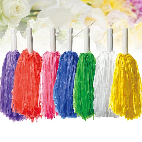 Pcs cheerleading pom poms - pcs,