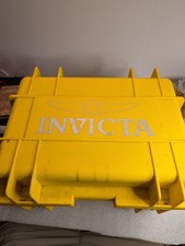 Invicta Case Hard Yellow
