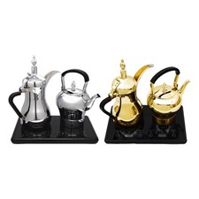 2 théières et cafetières électriques arabes pour les amateurs