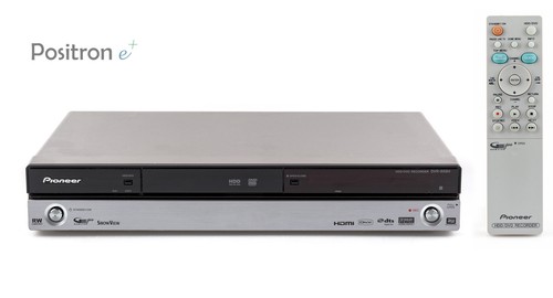 Pioneer dvr 555h lecteur - pioneer, de