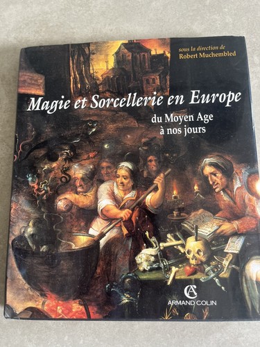 Magie sorcellerie europe - et,