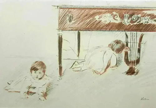 Paul césar helleu - paul-césar, enfants