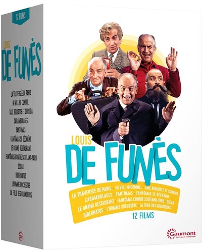 Coffret louis funès 12 - funès,