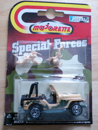 Majorette special forces - special, jeep