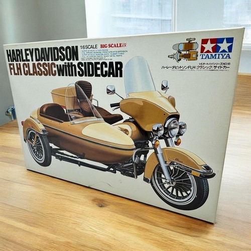 Harley davidson flh classic - harley,