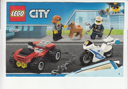Notice lego city 60139 - ,