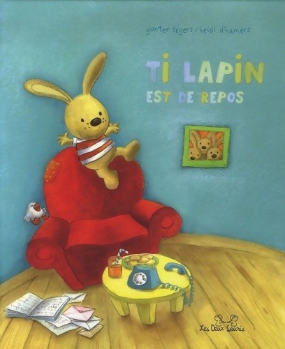 Lapin est repos - est, gunter