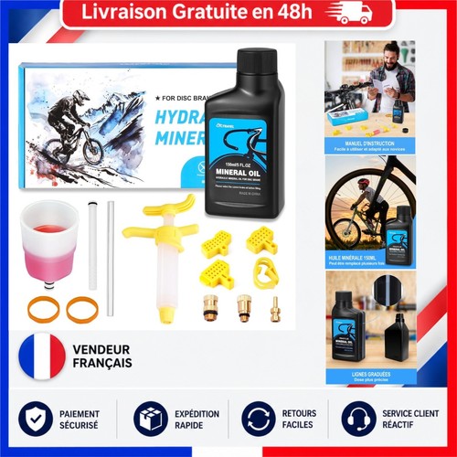 Kit purge frein - kit,
