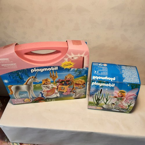 Playmobil valise 5892 2009 - valise,